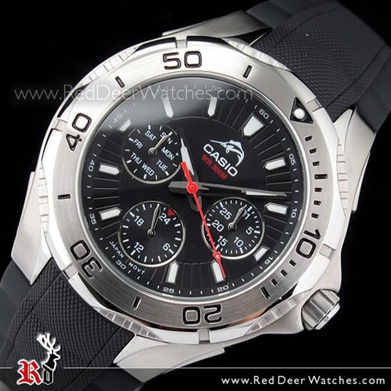 casio quartz chronograph wr 200m