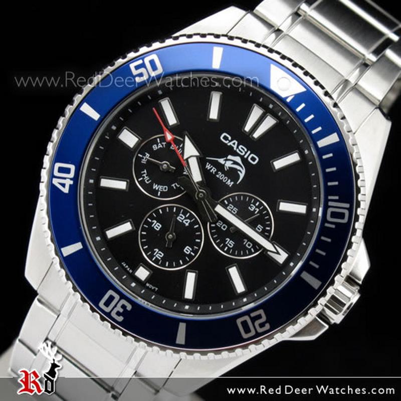 casio quartz chronograph wr 200m