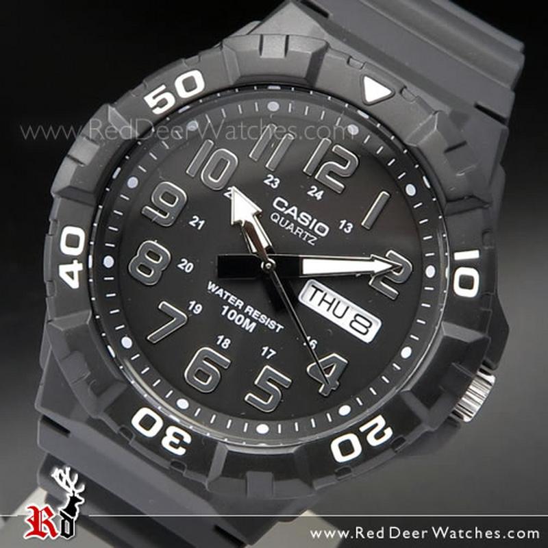 casio quartz water resist 100m