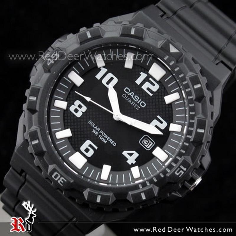 casio quartz solar powered wr100m