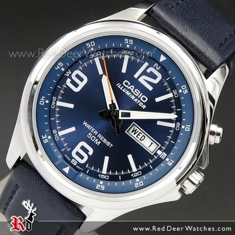 casio illuminator leather strap