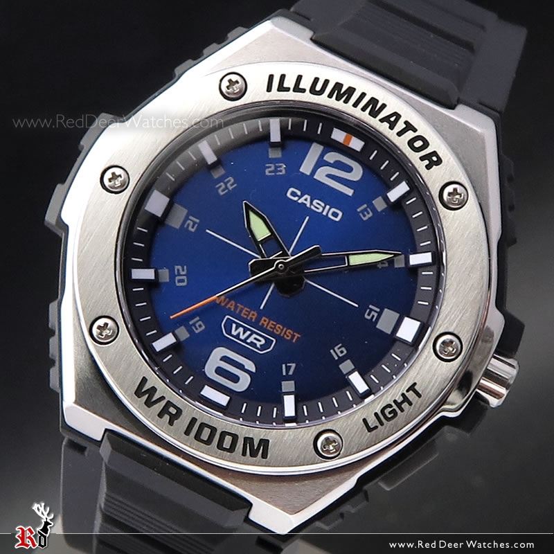 BUY Casio Analog 100M Quartz Watch MWA-100H-2AV, MWA100H - Buy Watches  Online | CASIO Red Deer Watches