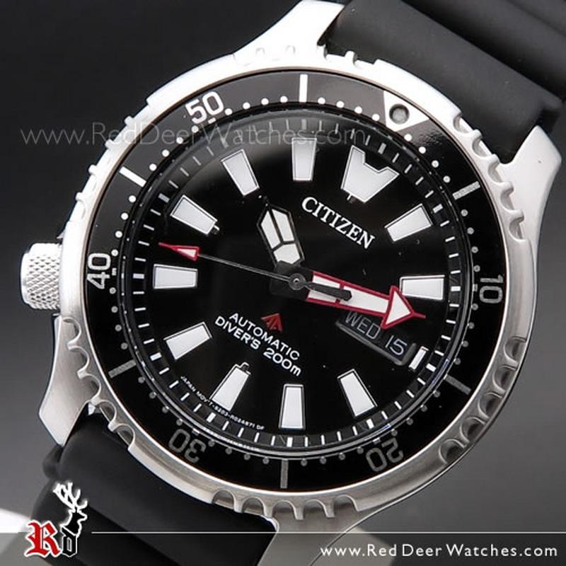 Citizen Promaster 200M Diver Automatic Watch NY0080-12E | RedDeerWatches.com