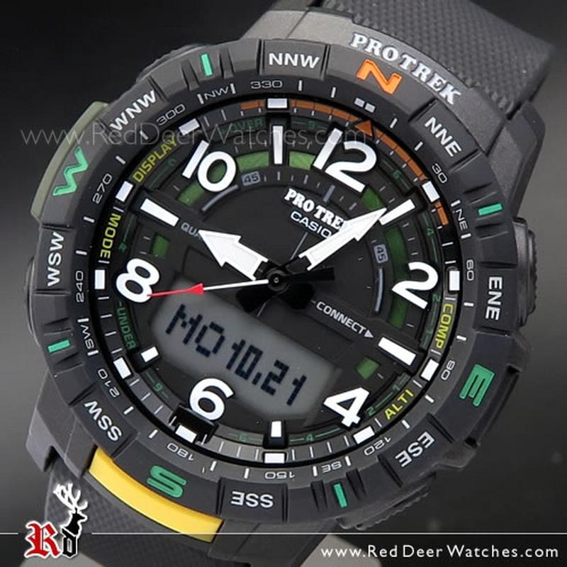 BUY Casio ProTrek Quad Sensor Bluetooth PRT-B50-1, PRTB50 - Buy Watches  Online | CASIO Red Deer Watches