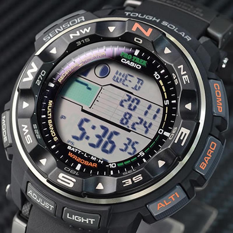 casio 2500 protrek