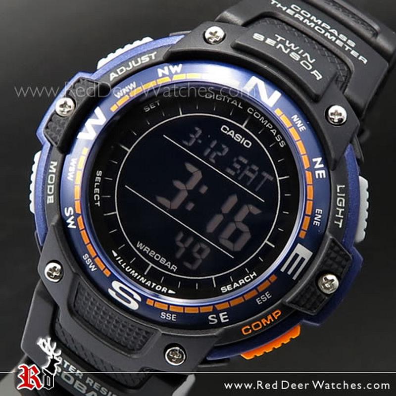 casio pro trek sgw 100