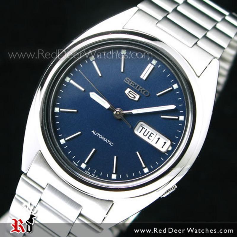 BUY SEIKO 5 Automatic Watch See-thru Back SNXF03K Dark Blue - Buy Watches  Online | SEIKO Red Deer Watches