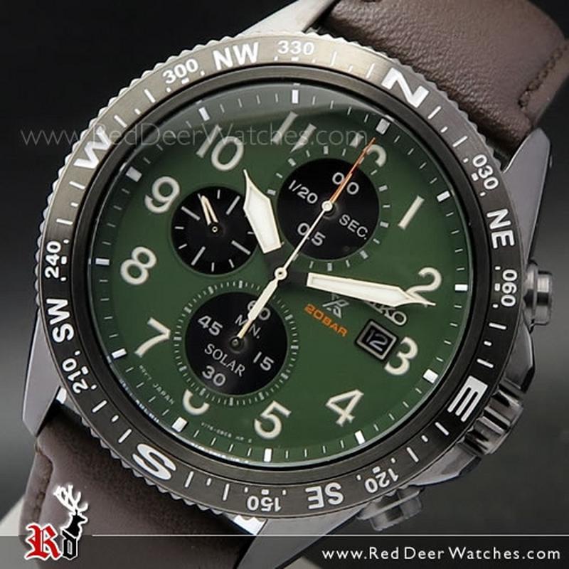 BUY Seiko Prospex Solar 200M Mens Watch SSC739P1 - Buy Watches Online |  SEIKO Red Deer Watches